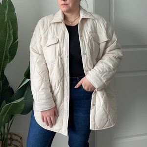 Large Wilfred Free The Ganna™ Insulated Shirt Jacket